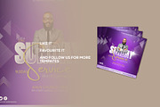 Church Flyer Canva Template, a Social Media Template by Sipi_Graphics (Thumbnail 3 of 3)