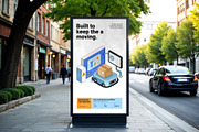 100 Warehouse Isometric Illustration, an Object Illustration by Vectors Market (Thumbnail 3 of 8)