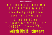Nevanty - Condensed Ligature Font, a Sans Serif Font by RagamKata (Thumbnail 9 of 10)