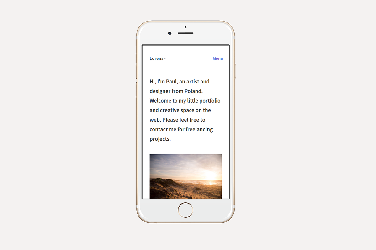 Loren Tumblr Theme, a Websites & App Template by Staffmedia (Photo 2 of 2)