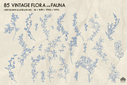 Vintage Flora and Fauna + Procreate, a Decorative Illustration by Skliarova (Thumbnail 3 of 5)