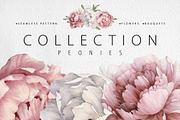 WATERCOLOR BUNDLE Peonies & Roses, an Illustration by ollalya (Thumbnail 34 of 101)