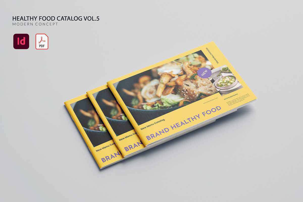 Healthy Food Catalog Vol.5