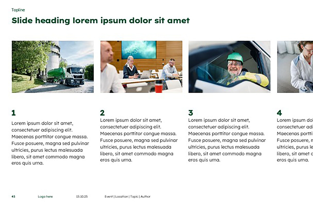 Industrial PowerPoint Template, a Templates & Theme by Iconography - Pitch Deck (Photo 31 of 56)
