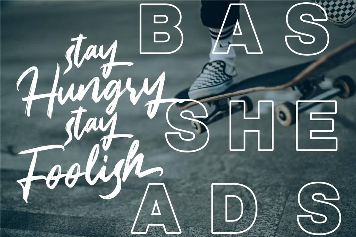 Bassheads - Hand-drawn Font preview 3