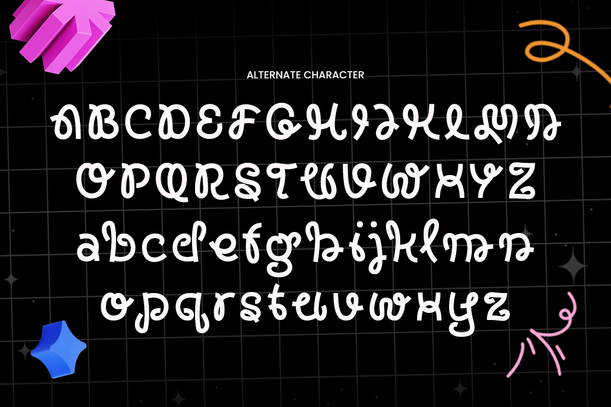 Mangole - Decorative Playful Font, a Sans Serif Font by TokoPress (Photo 11 of 14)