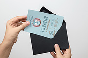 Woodland Printable Party KIT, a Stationery Template by Nordic.Arg (Thumbnail 6 of 6)