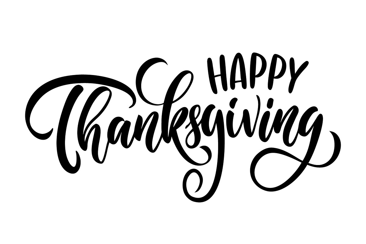 Happy Thanksgiving, a Seasonal Illustration by Finevector (Photo 2 of 3)