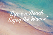 Laguna Hunters – Modern Script Font, a Script Font by Salamahtype (Thumbnail 6 of 7)