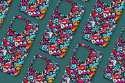 Graffiti Pattern, a Pattern Graphic by Forhadx5 (Thumbnail 14 of 17)