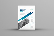 Company Profile 2019, a Brochure Template by Pro-Gh (Thumbnail 1 of 8)