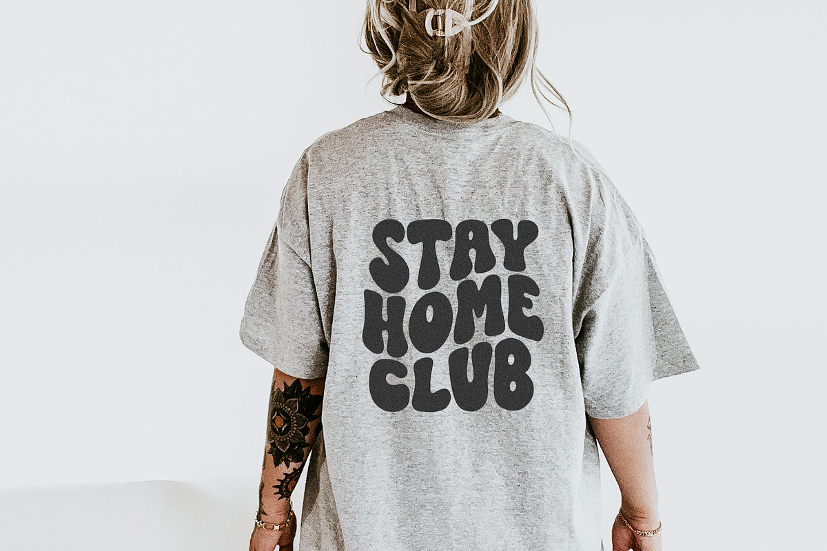 Love That | Retro Font, a Sans Serif Font by KA Designs (Photo 8 of 10)