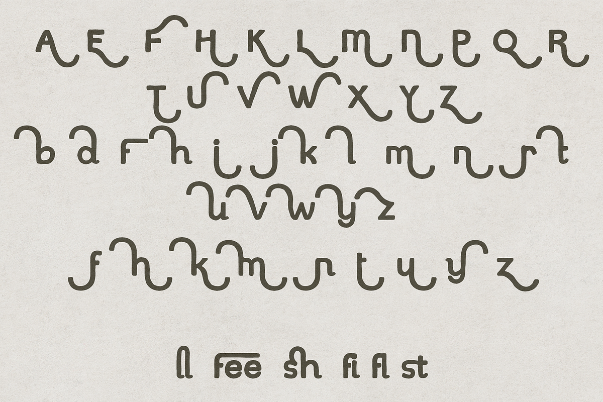 Gezoka – Sans Serif Font Family, a Sans Serif Font by NDNL Studio (Photo 9 of 9)