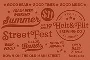 Bookman Font Collection, a Serif Font by RedyStudio (Thumbnail 9 of 15)