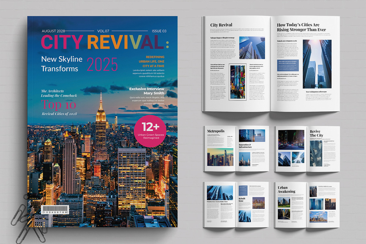 Future of Urban Living City Magazine