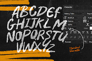 Batang Tebo, a Handwritten Font by Ideal Eksis (Thumbnail 3 of 8)