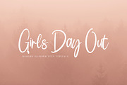 Bibesty, a Script Font by pineungtype (Thumbnail 4 of 10)
