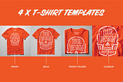 Photoshop T-Shirt Templates, a Shirt Mockup by Price Foundry (Thumbnail 6 of 7)