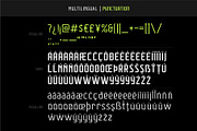 Triton Pro: Sports Font Family, a Sans Serif Font by ANDR35 (Thumbnail 7 of 12)