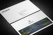 ACACIA Business Card, a Business Card Template by DesignGhar (Thumbnail 1 of 5)