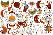 CELESTIAL MOON, MAGIC LUNAR, an Illustration by Usis (Thumbnail 4 of 26)