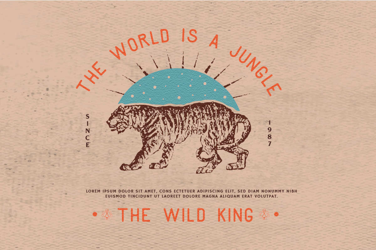 Barter Vintage Font, a Sans Serif Font by Vultype Co. (Photo 5 of 8)