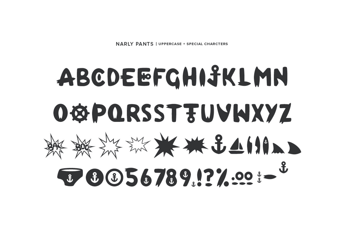 Narly Pants preview 2