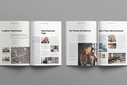 Modern Creative Lifestyle Magazine, a Magazine Template by MassiveCreator (Thumbnail 6 of 7)
