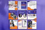 Influencer Instagram Post, a Social Media Template by Rahardi Creative (Thumbnail 2 of 6)