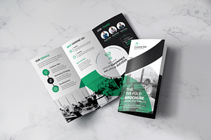 Trifold Brochure Vol.3, a Brochure Template by workclan24