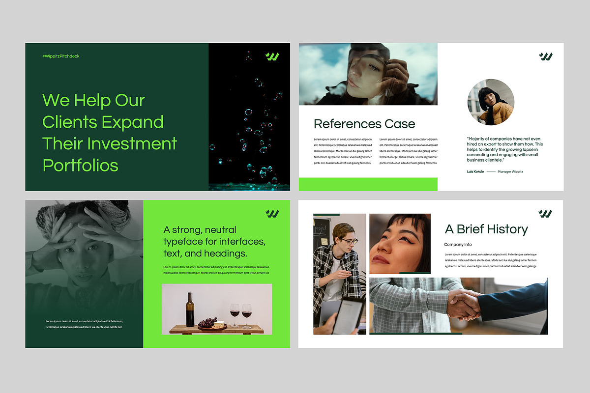 WIPPITZ - Powerpoint Template, a Presentation Template by rgbryand (Photo 2 of 8)