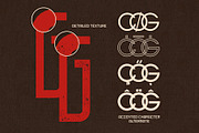 Gibsons Font Collection, a Font by Ryan Prasetya (Thumbnail 6 of 7)