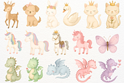 Magic Kingdom Clipart Princess PNG, a Person Illustration by SugarCloudStudioArt (Thumbnail 4 of 7)