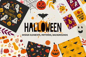 Halloween Design Kit