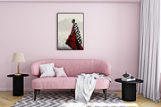 African Maasai Warrior Sunrise Art, a Person Illustration by PrintablesByFranklyn (Thumbnail 4 of 6)