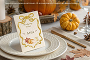 Thanksgiving Watercolor Clipart, an Object Illustration by Kattypainting (Thumbnail 2 of 5)