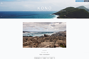 Kono Tumblr Theme, a Websites & App Template by Storyware (Thumbnail 6 of 7)