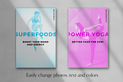 Fitness Social Media Pack, a Social Media Template by Eternel Design Studio (Thumbnail 5 of 5)
