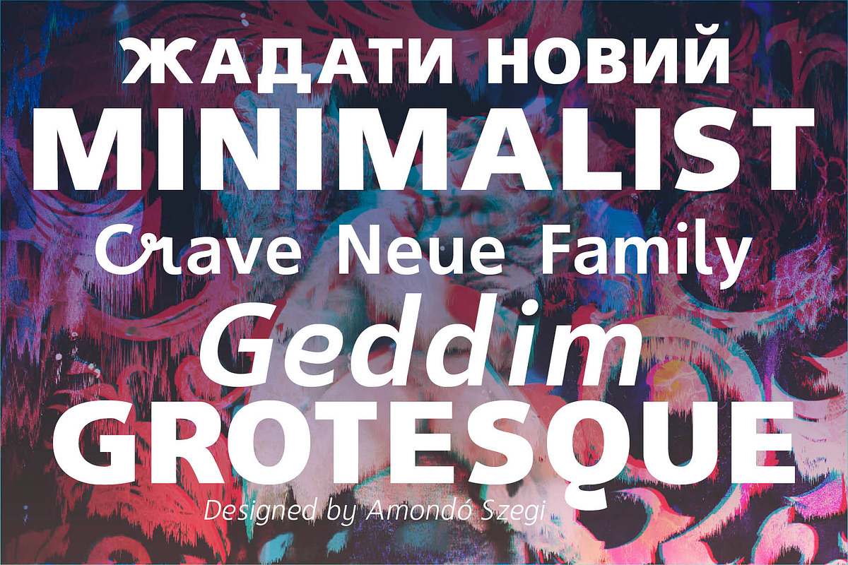 Crave Neue, a Sans Serif Font by Fontanatype (Photo 10 of 16)