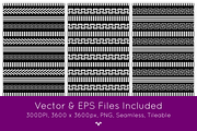Tribal Patterns, a Pattern Graphic by HMJS Designs (Thumbnail 4 of 6)