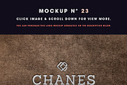 50 Logo Mockup Branding Bundle - V3, an Advertising Mockup by Asylab (Thumbnail 29 of 57)