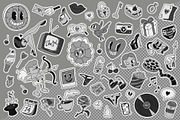 Retro Cartoon Collection, a Seasonal Illustration by Kokoshka (Thumbnail 2 of 15)