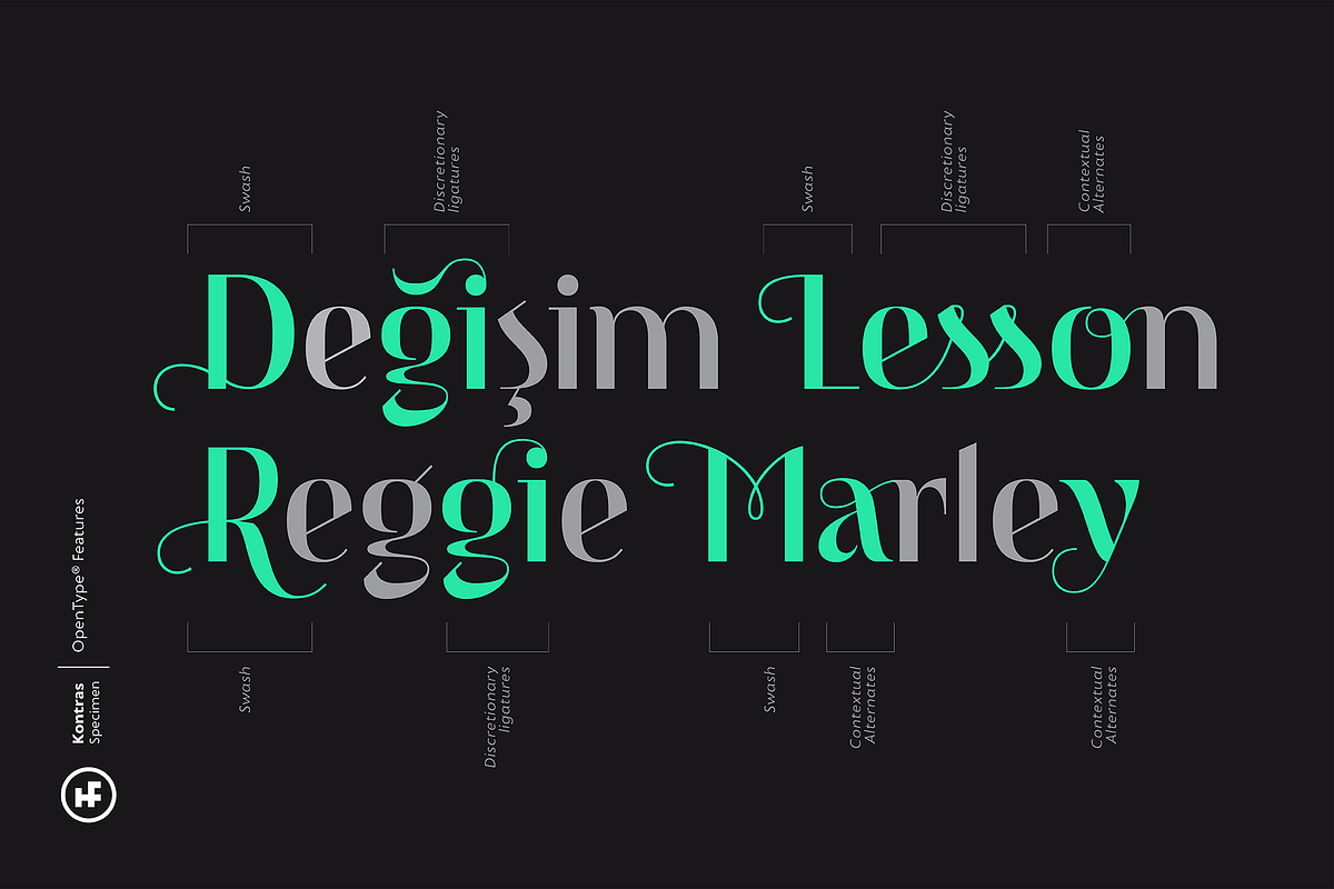 Kontras Modern Serif, a Serif Font by Hurufatfont (Photo 11 of 11)