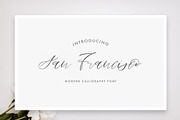San Francisco Font, a Script Font by The Besotted Co (Thumbnail 5 of 14)