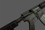 M4A1, an Object 3D Model by Game-Ready Studio (Thumbnail 2 of 5)