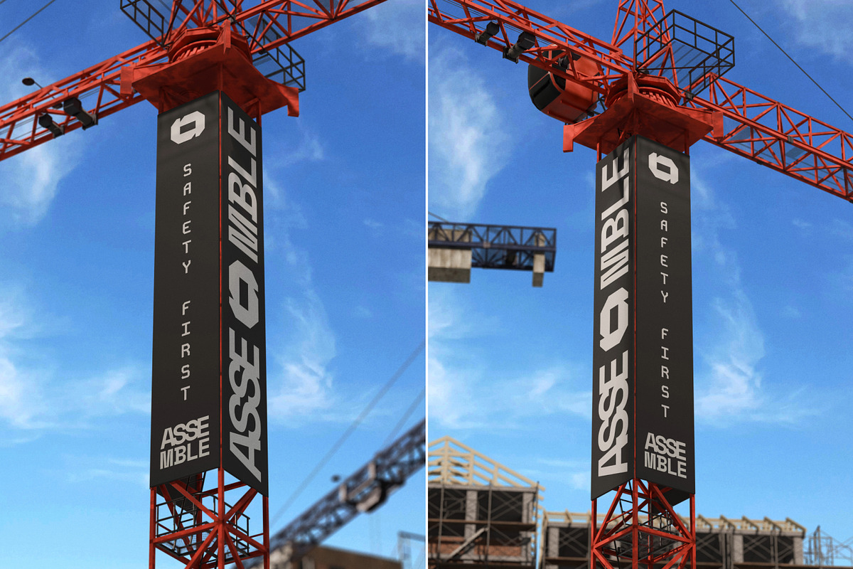 30 Construction & Industrial Mockup, an Advertising Mockup by Vitora Mockup (Photo 7 of 10)