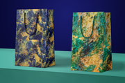 Watercolor and Gold Layer Styles PS, a Layer Style Add-On by Paper Element (Thumbnail 2 of 26)