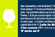 Loft, a Sans Serif Font by Octotypo (Thumbnail 6 of 7)