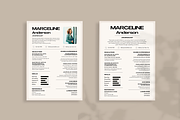 Minimal CV & Cover Letter Templates, a Resume Template by TEAM RONDI (Thumbnail 6 of 6)