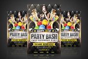 Birthday - Flyer / Poster, a Flyer Template by VectorMedia (Thumbnail 1 of 8)